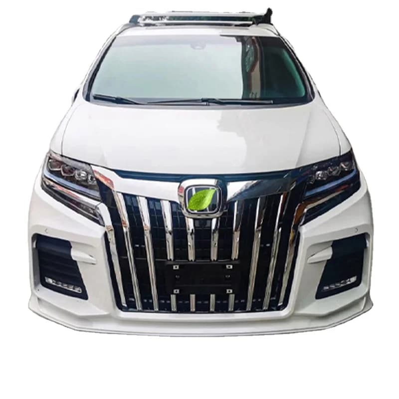 Luxury  Car  PP Body Kits Front Bumper Spoiler   Front Grille   for  Elysion 2016- 2020