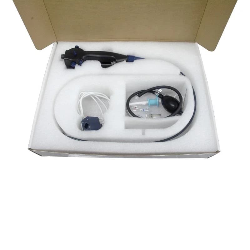 Veterinary Portable Flexible ENT Endoscope for Pipe Inspection,Small Animal Diagnosis