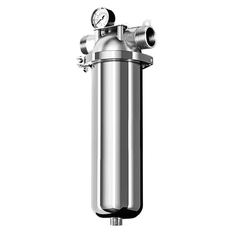 304 316 Stainless Steel Whole House Spin Down Sediment Filter High Flow for Home Commercial