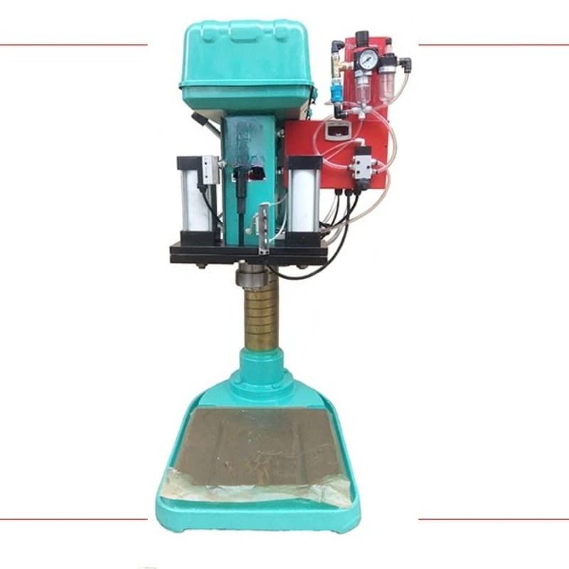 Automatic numerical control bench drilling machine Damping pneumatic bench drilling machine