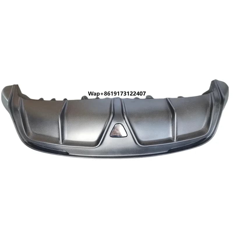 Factory direct sales CMS style carbon fiber rear diffuser rear spoiler for Model Y body kit