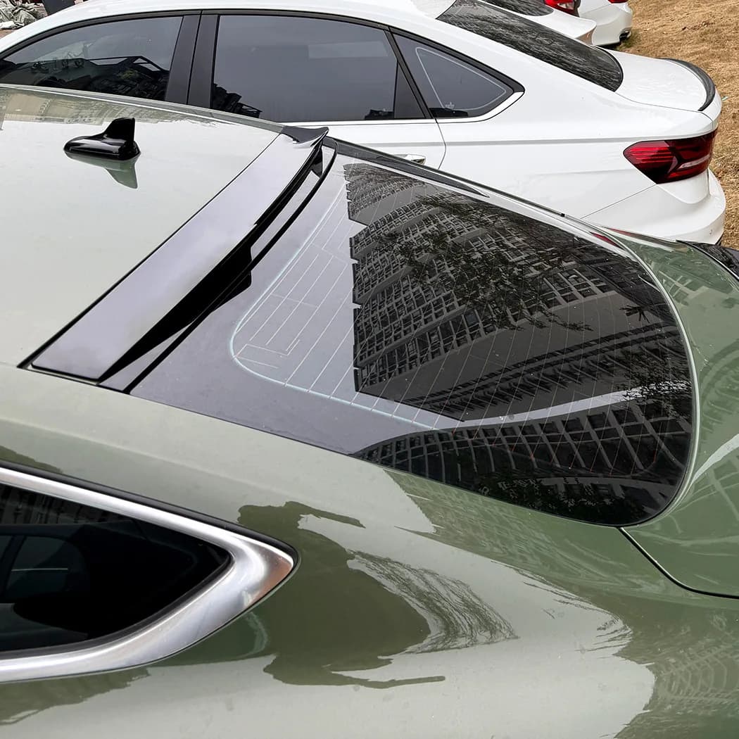 Car Top Rear Roof Spoiler For Audi A5 F5 S5 RS5  Sportback 4Door 2017-2024 Rear Roof Lip Modification Tuning Accessories
