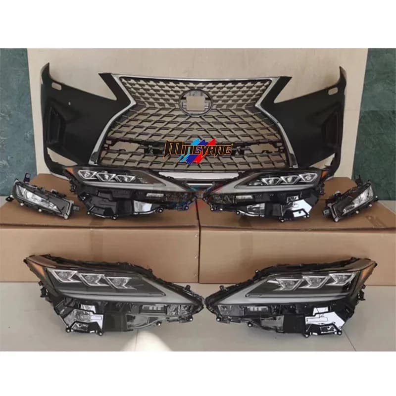 High Quality Sport 2020 New Den  Body Kits Front Bumpert 2016 For RX350 RX450 RX300 Bodykit