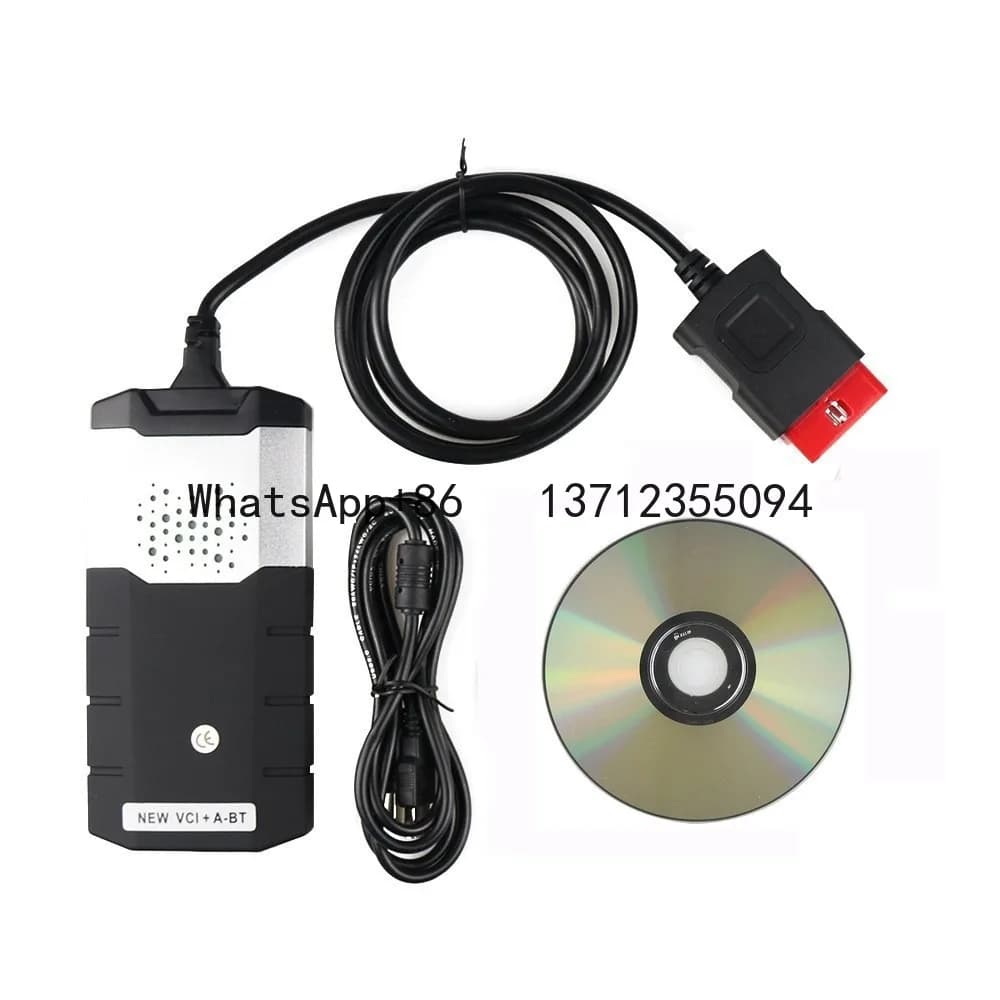 V9.1 2021.11 New OBD Car Fault Diagnostic Tool With Dual-Board VCI  TCS Bluetooth Enabled