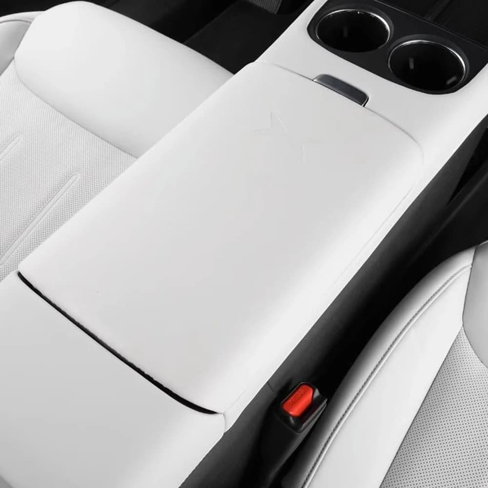 For Xpeng G6 Central Armrest Box Cover Protective Leather Cover Interior Accessories Decoration Modification Automotive Parts