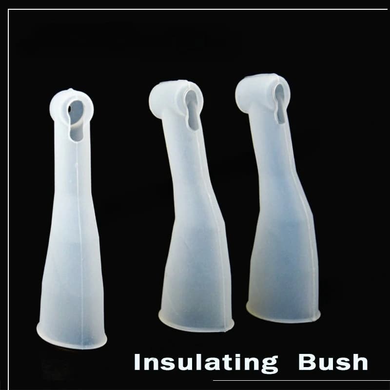 5/10pcs Lab Machine Expansion Head Insulated Silicone Sleeve Motor Handle Side Expansion and Measurement Protection Universal s