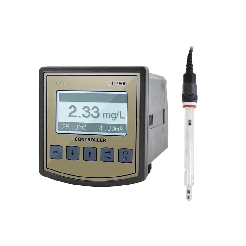 NOBO Residual Chlorine test in Water CL-7600 Online Residual Chlorine Analyzer Factory Price of Water Free Chlorine Sensor