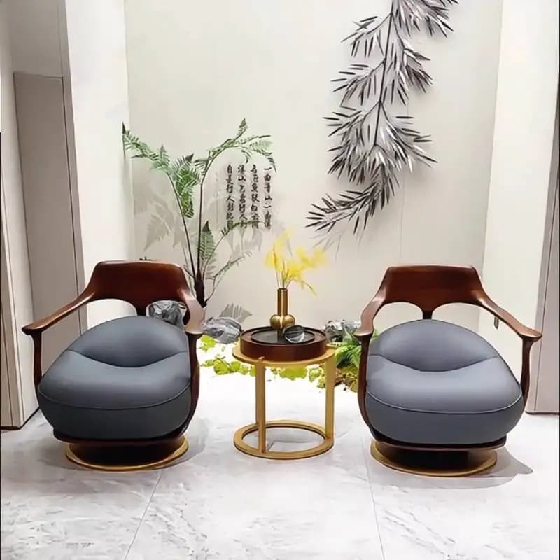 Meditation Dining Living Room Chairs Lazy Relaxing Comfy Vanity Living Room Chairs Reading Adult Sillones Furniture Home