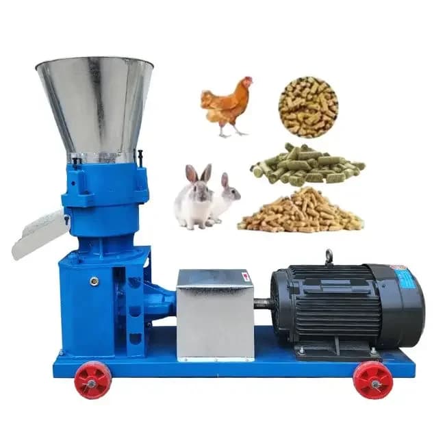 Feed processing machine pellet machine animal feed