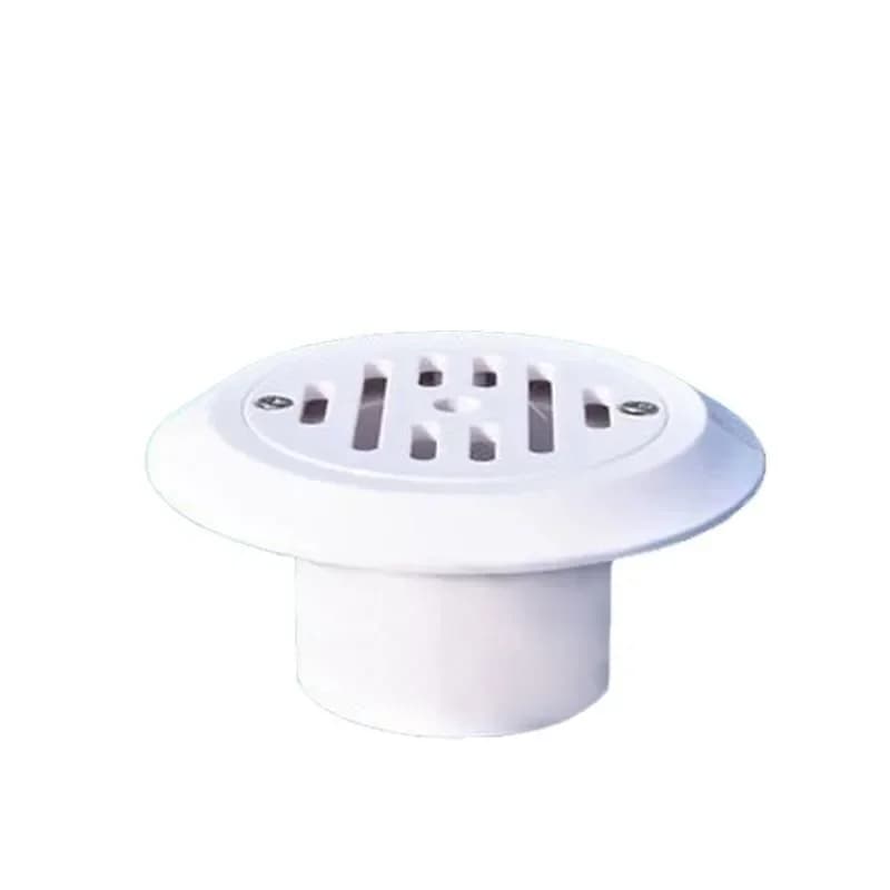 Overflow port straight plug-in pool bottom drain inlet and outlet pool equipment accessories