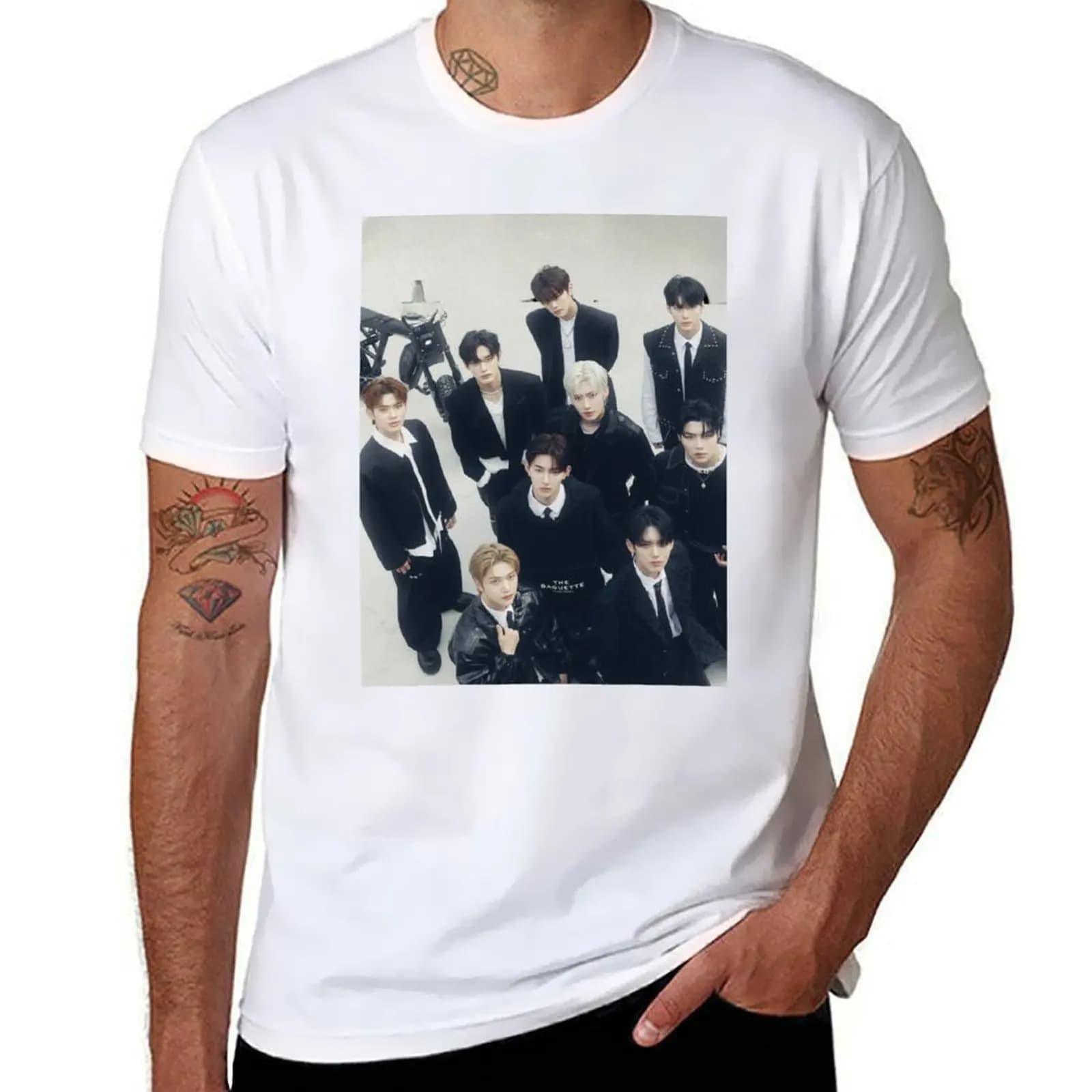 ZEROBASEONE (ZB1) T-Shirt t shirts cotton 100% t shirts for man graphic tees T-Shirt