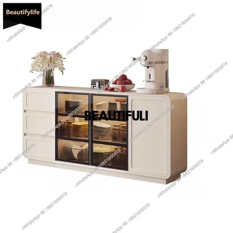 C85 Living Room Cabinets Kitchen Storage Display Luxury Buffet Abinet Wood Nordic Drawer Yatak Odası Dolapları Home Furniture
