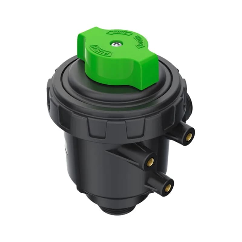 Agricultural equipment filter self-locking switch water inlet and outlet control, AGF001