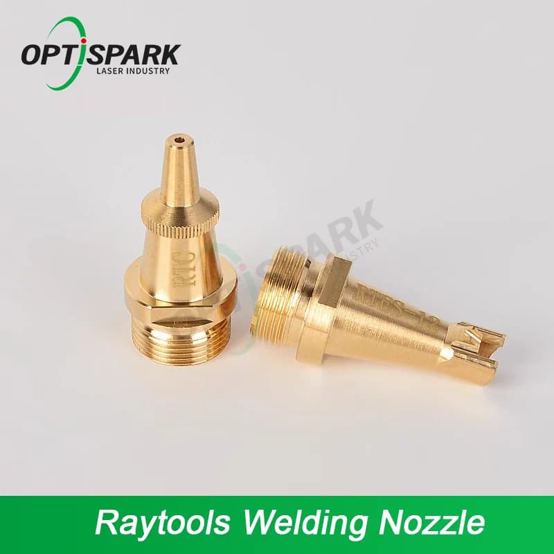 12pcs Raytools Original Laser Handheld Welding Set Box Original Set Including Guide Wire Nozzle Graduated Tube Welding Nozzle