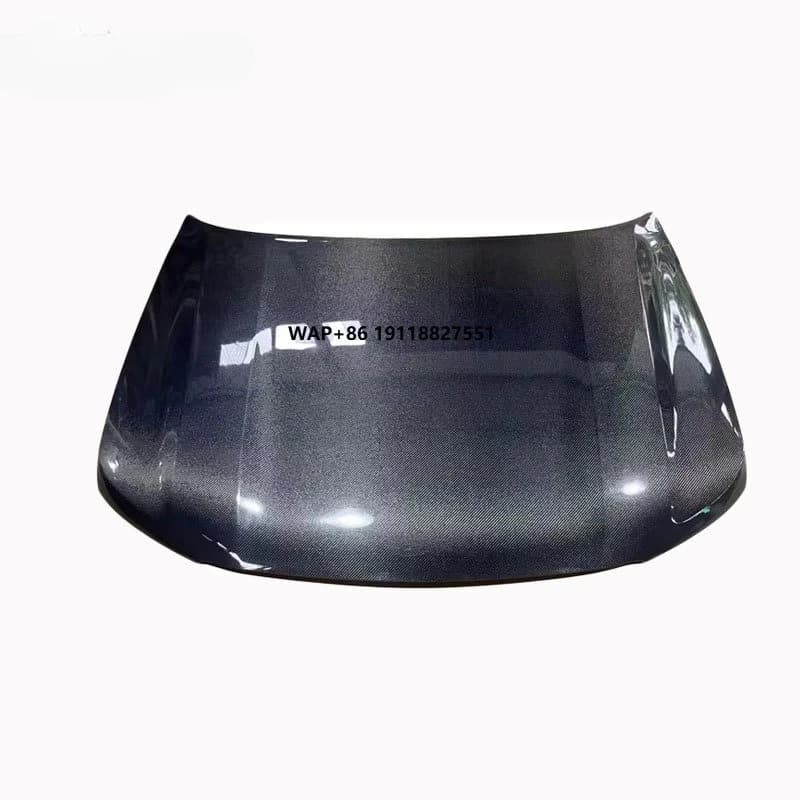 Carbon Fiber Engine Hood for  Land Cruiser 200 Complete Bootet Hood LC200 Accessory