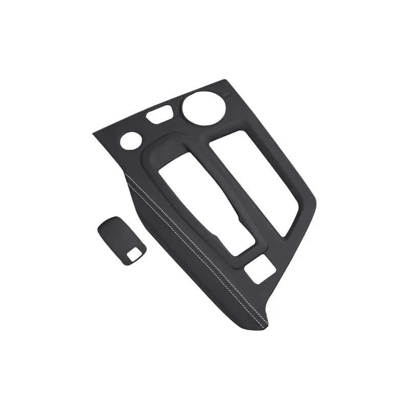 Custom Gear Head Cup Holder Trim Sticker for Peugeot 4008/5008 Center Console