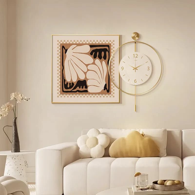 Creative Restaurant Wall Watch Luxury Living Room Modern Bedrooms Fashion Wall Clocks Design Horloge Murale Ornaments Home Decor