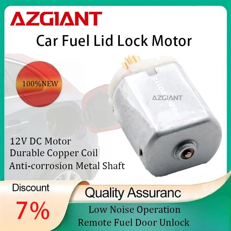 Azgiant Fuel Tank Locking Motor For Mercedes Benz M/R/GL/CL/S-Class Car Fuel Door Locking System Car Body Electronic Parts