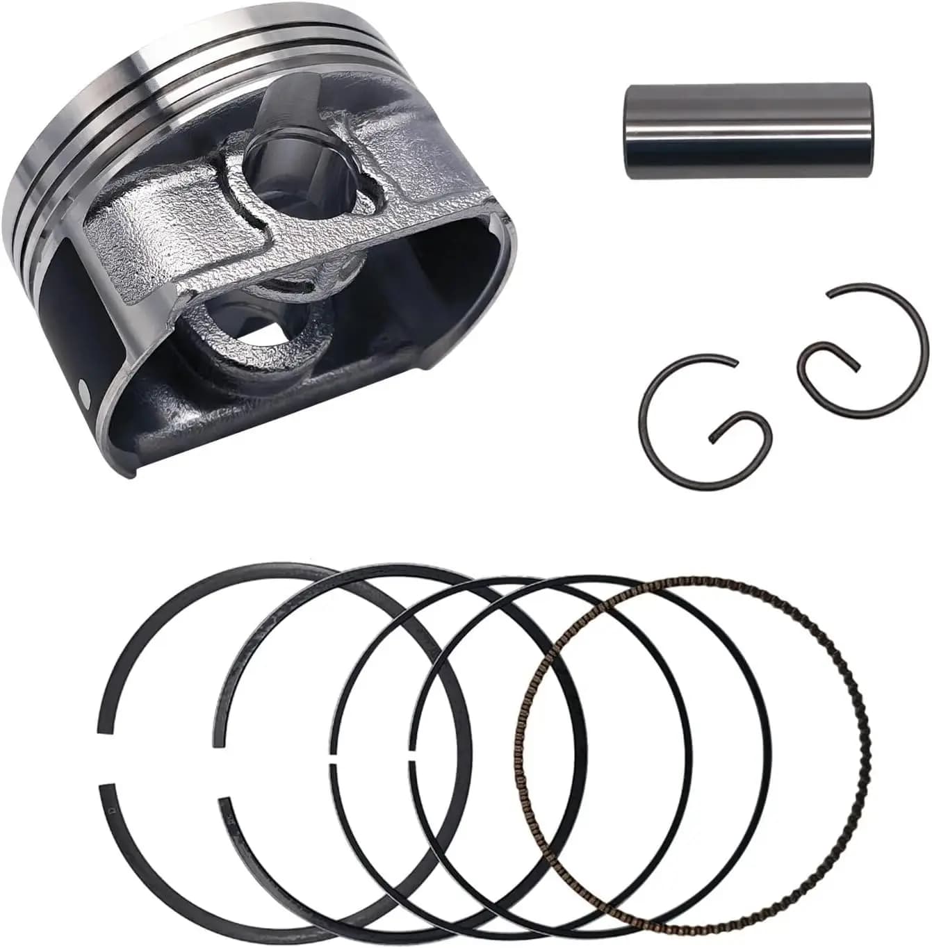 Piston Ring Kit 90.96mm for CF CF191Q CF191R 400 500 800 CF800 CF 800CC X8 OEM 0800-0400B0-0002 ATV/UTV Parts