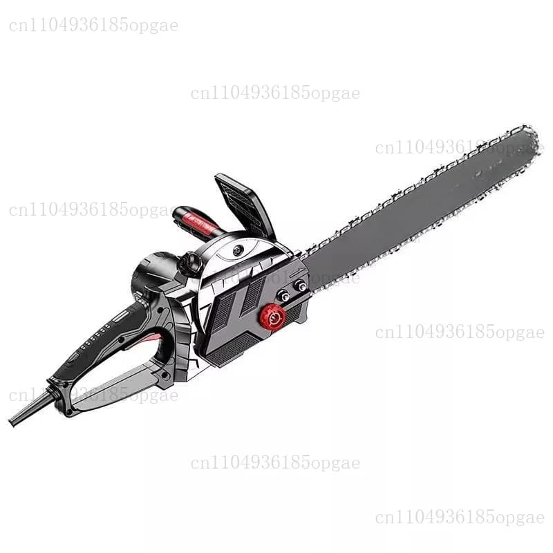 Chainsaw Household Small Handheld Logging Saw Outdoor Woodworking Electric