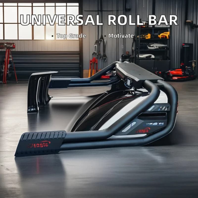 Universal Roll Sport Bar Car Accessory Compatible  Hilux F150 Ranger Dmax  Ram Navara Triton L200 Ram 1500