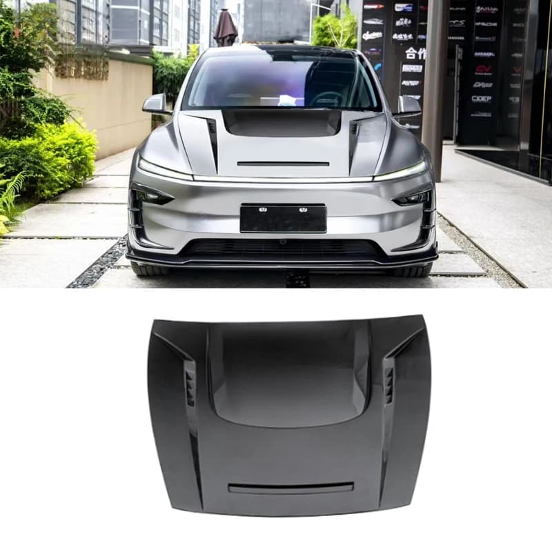 High Quality Dry Carbon‑Fiber Engine Hood, Auto Exterior Accessories 2025‑2026 Models