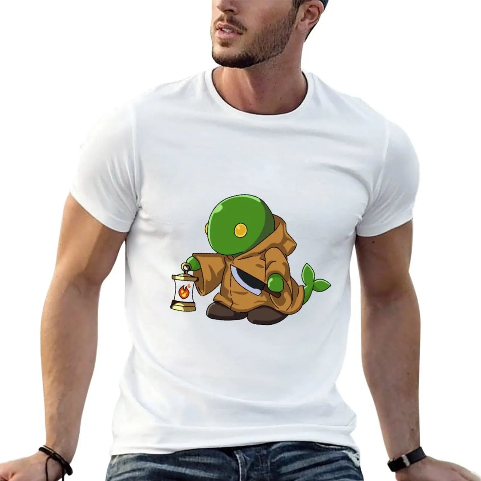 Tonberry T-Shirt vintage graphic tee Luxury man mens t shirts top quality