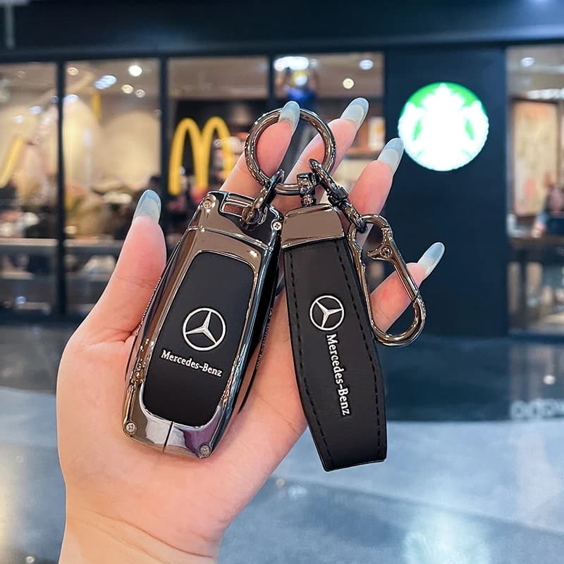 Car Remote Key Cover Case Shell for Mercedes Benz A C E S G GLS CLA Class W213 W177 W205 W222 X167 W177 AMG Accessories