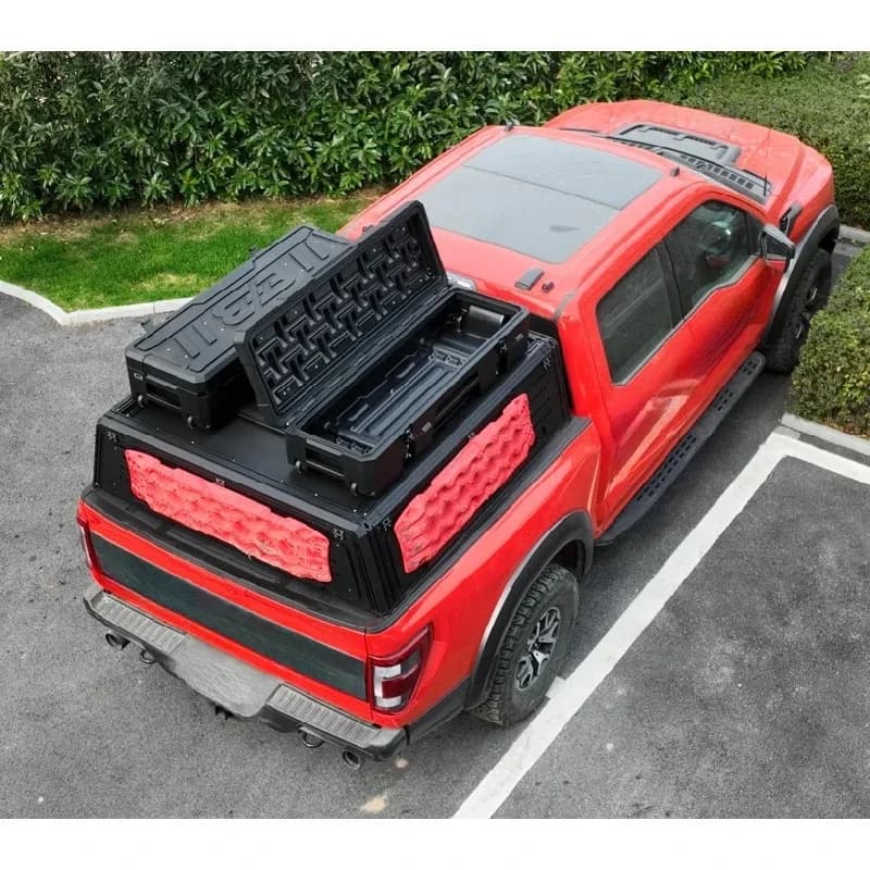 Rugged Heavy Premium Waterproof Pickup Bed Cover Hilux RAM High Strength Durable Guard