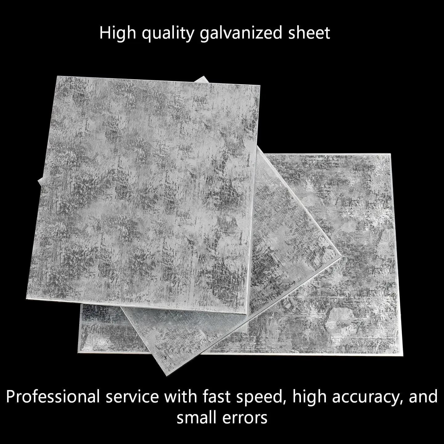 Professional Laser Cutting Service | Custom Galvanized Steel Sheets, Cold/Hot Rolled Plates, 1/2/3mm Thickness, Precision Metal