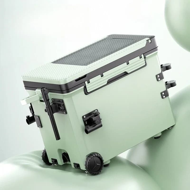 Fishing box, small ultra-light fishing box, lightweight multi-functional fishing gear and equipment