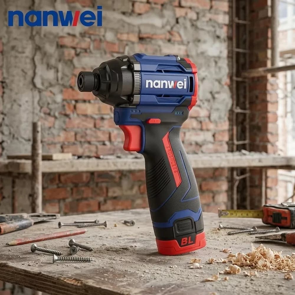 Portable Cordless Electric Screwdriver 3450RPM Rechargeable High Quality Powerful Electric Tools for Home DIY