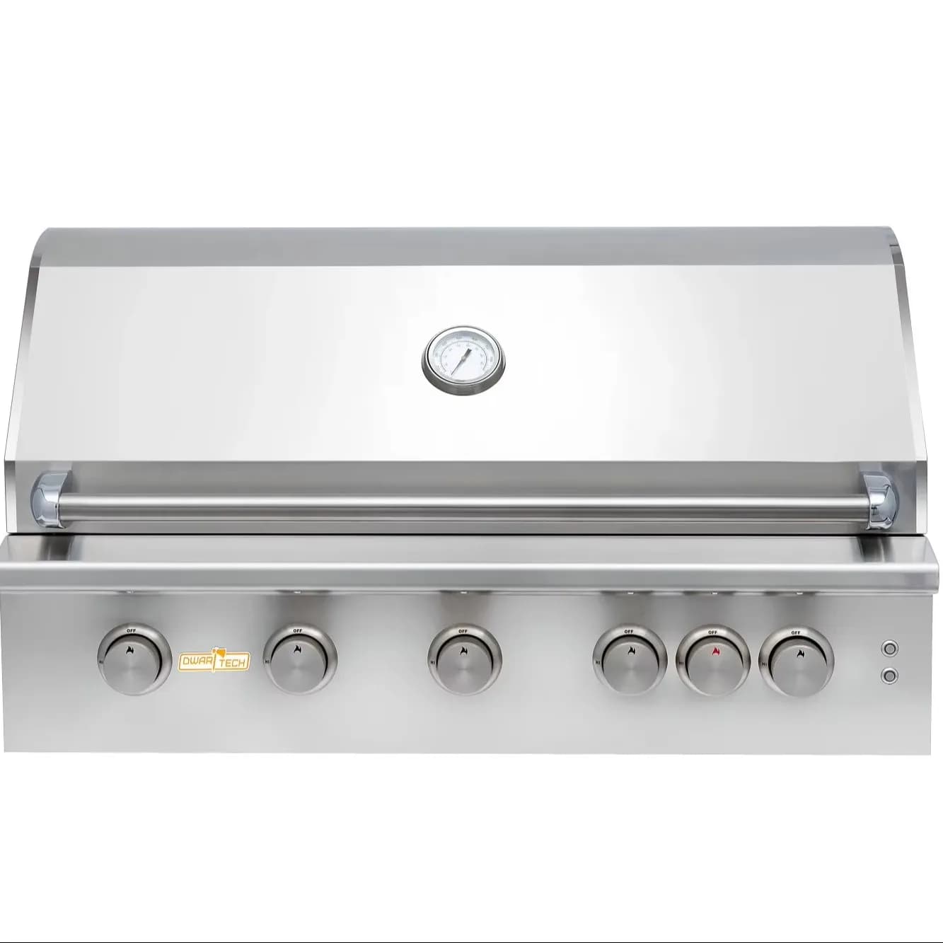 Heavy-Duty Stainless Steel 5-Burner Gas BBQ Grill Multifunctional Outdoor Kitchen Infrared Burner Modern Luxury Design Premium
