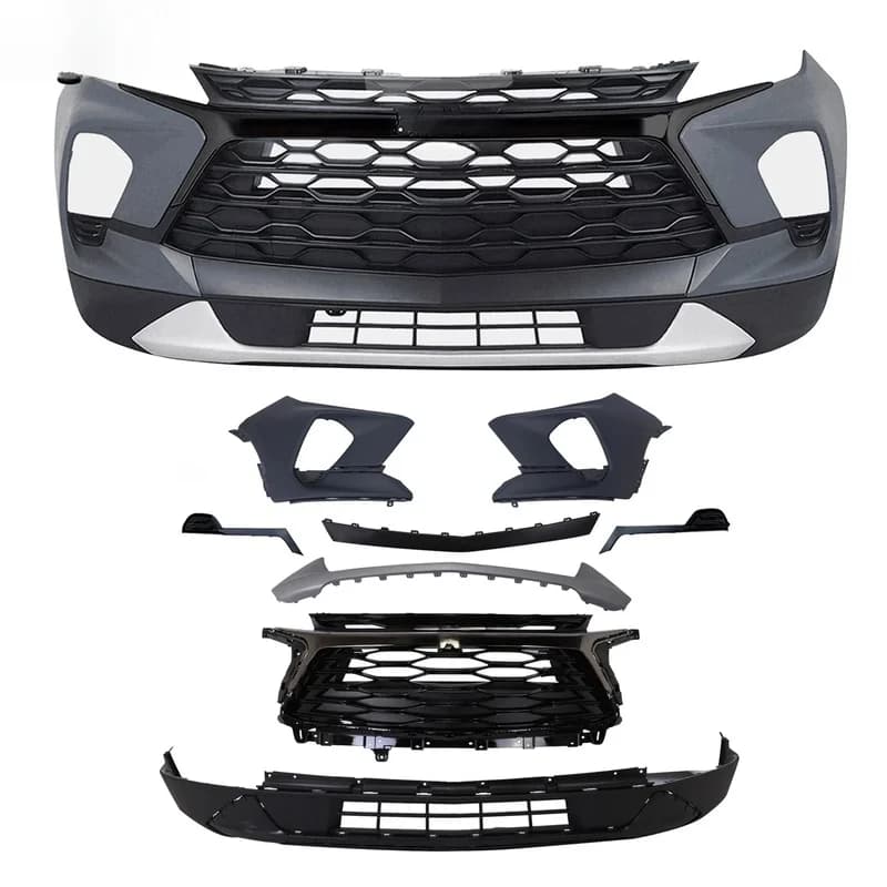 High Quality Front Bumper Cover Grille Assembly Complete Exterior Parts for 2023-2024 Chevy Blazer