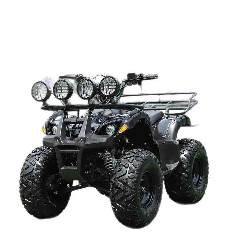 125CC four-wheel off-road beach moped, all-terrain snowmobile