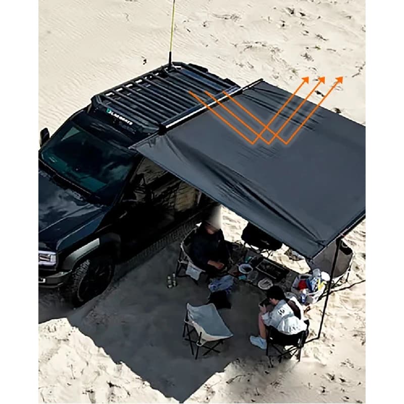 Aluminum Roof Top Tent Fit For Camping