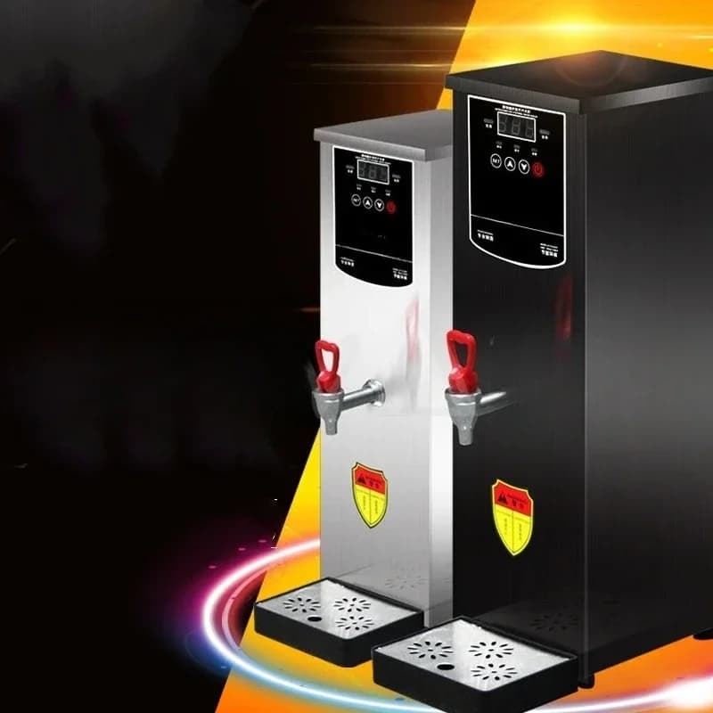 Commercial automatic large-capacity hot water machine for milk tea shop