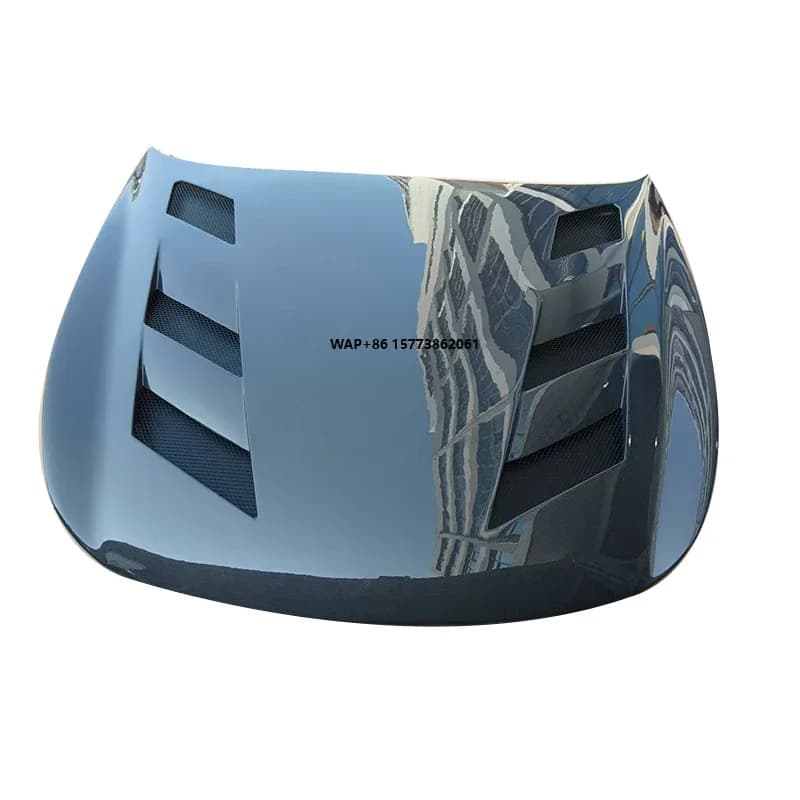Carbon Fiber  Car Part Engine Hood Bonnet For G37 COUPE  Perfetc Fitment