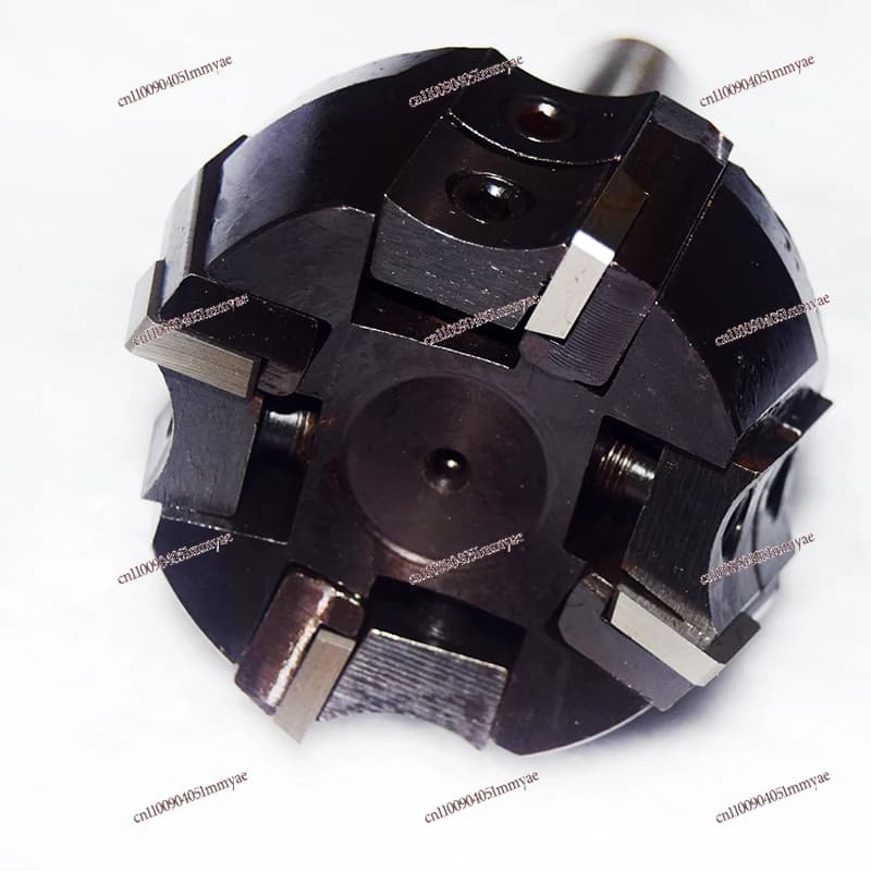 Drilling and milling machine accessories face milling cutter disc alloy MT3-φ63mmMT4-φ80mm milling cutter