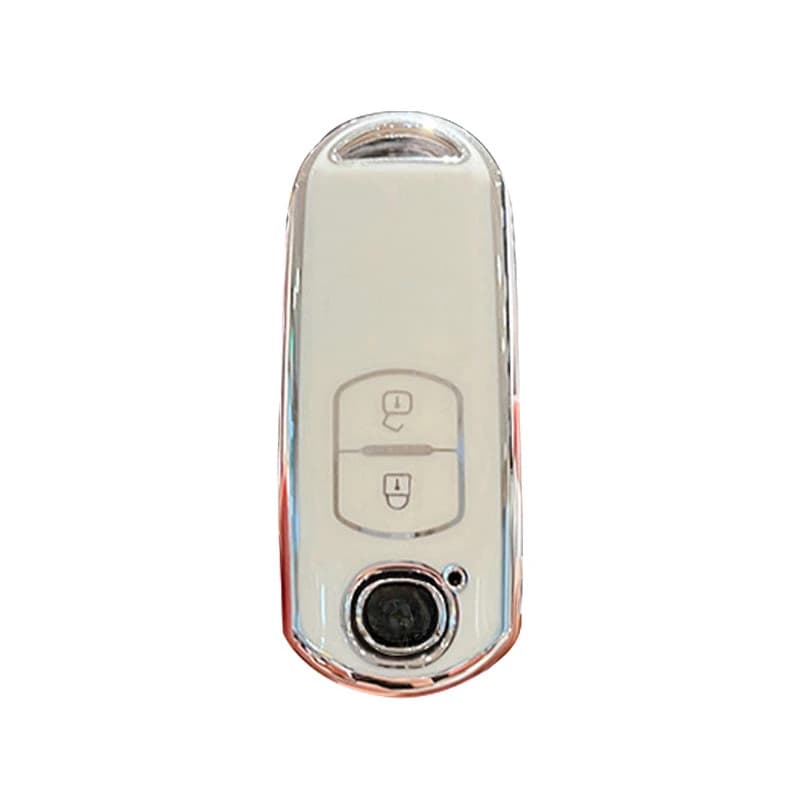 Premium TPU Key Case and Keychain for Mazda 6 (Older Models) - Durable and Stylish Protection
