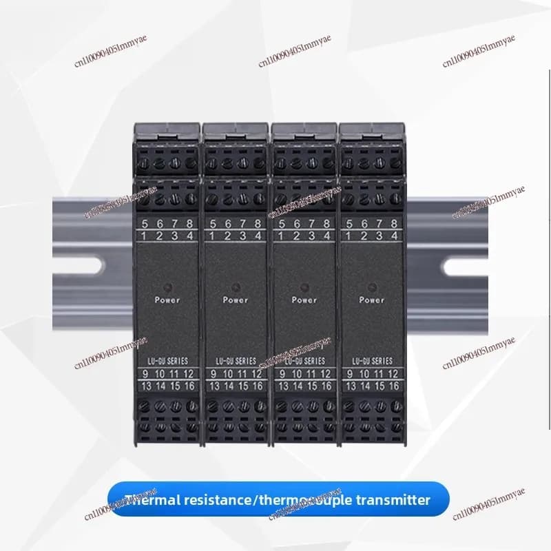 Temperature transmitter PT100 thermal resistance thermocouple 4-20ma temperature transmitter module
