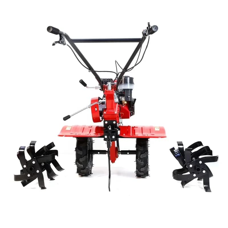 Power Tiller Cultivator Garden Cultivator 170F Industrial Heavy Made From Metal China