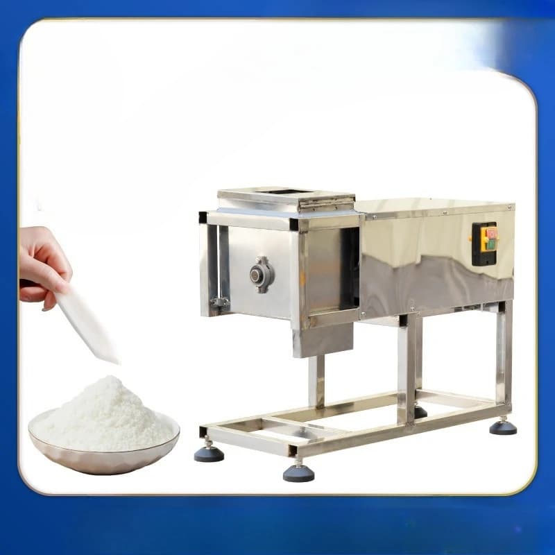 Commercial stainless steel small coconut grinder, coconut powder machine