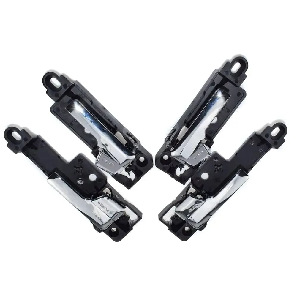 Chrome Interior Door Handle Front Rear Left Right For Ford Fusion 2006-2011 For Lincoln MKZ Car Inner Door Pull Spare Parts