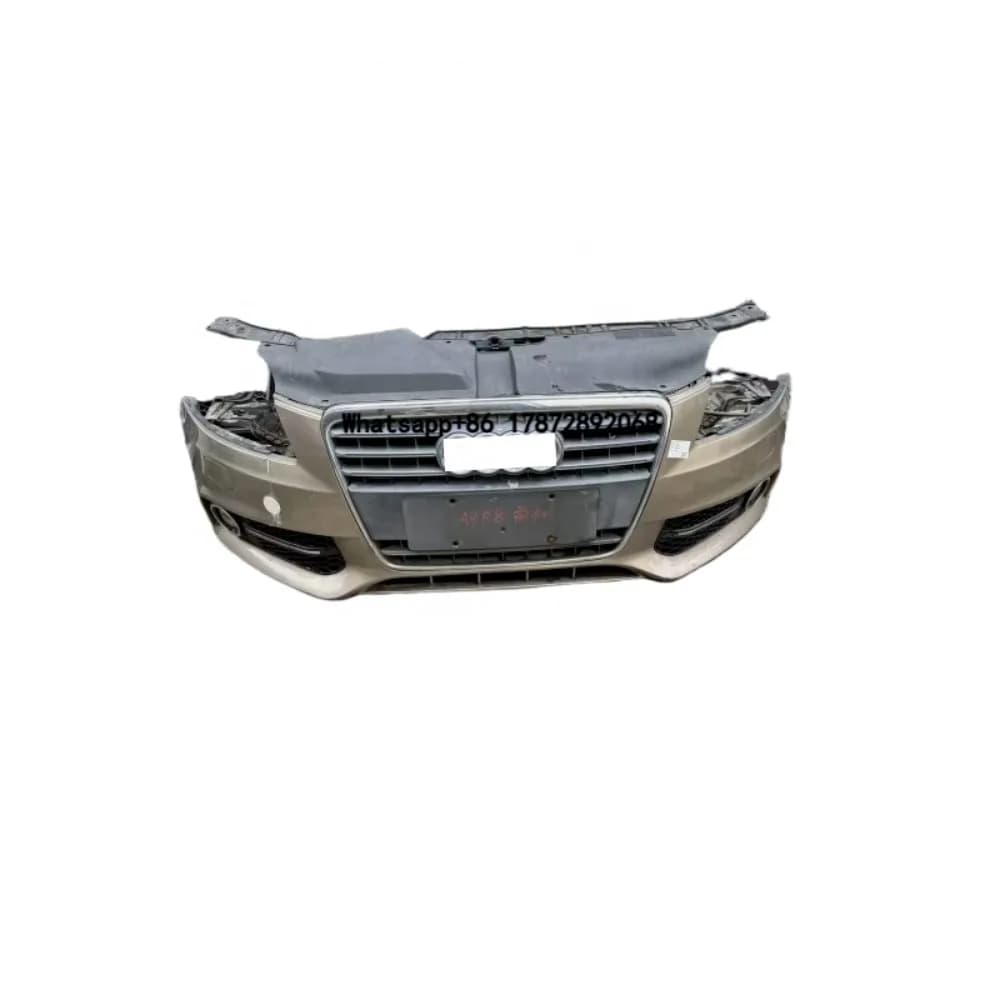 High Quality A4 (B8) Front Bumper with Radiator and Headlight