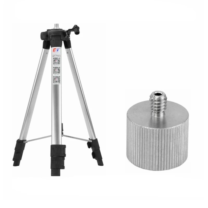 KaiTian 1/4“ and 5/8"Tripod for Nivel Laser Level Construction Tool Adjustable Height Thicken Bracket Tilt Function Level Laser