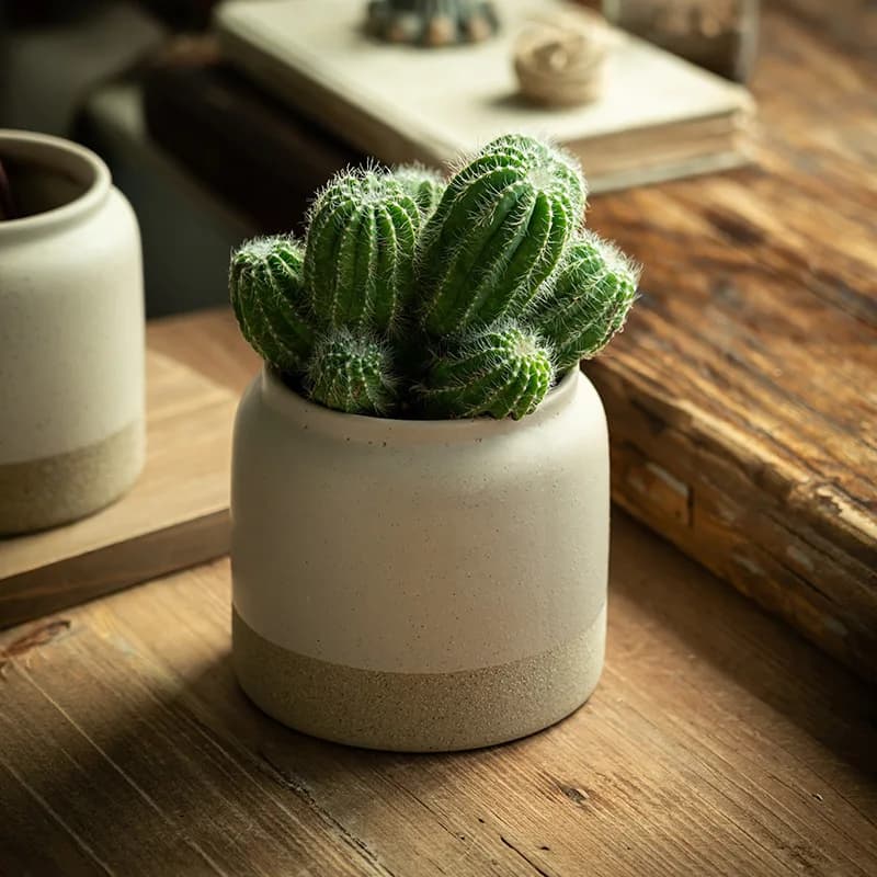 YFY ceramic flower arrangement high value creative household vase living room decoration ornament kitchen storage