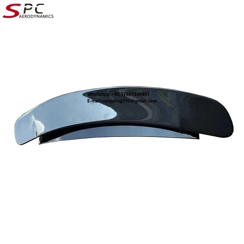 SPC OEM Style Carbon Fiber Rear Spoiler for Mercedes Benz AMG GT63 Carbon Fiber Tail Wing for Benz C192 AMG GT63 2024 Rear Wing