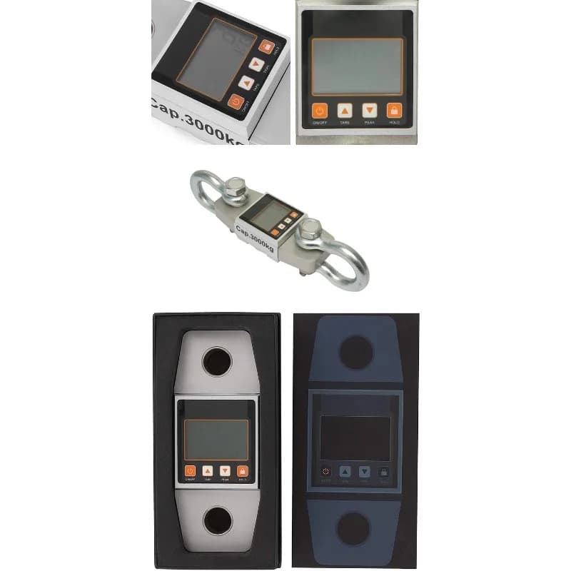 Mini Waterproof Motorcycle Dynamometer Panel with Multiple Load Options 3T 5T 10T 20T 30T 50T for Motorbike Testing