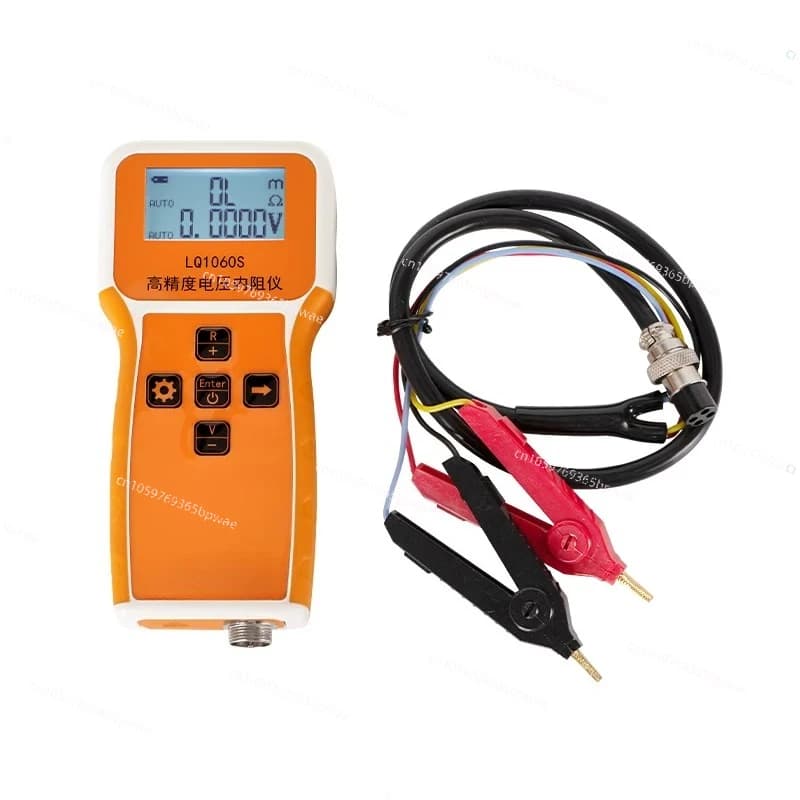 Measuring High-precision Lithium Battery Voltage  Tester LQ1060S Cell Internal Resistance Meter 100V Voltage Detection Table